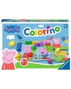 Ravensburger društvena igra - Colorino Pepa prase - RA20892