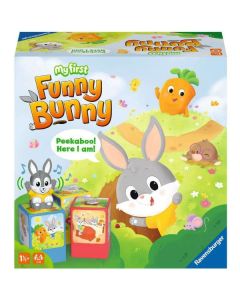 Ravensburger društvena igra - Funny bunny - RA20915