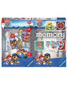 Ravensburger društvena igra - Igra memorije Patrolne Šape - RA20983
