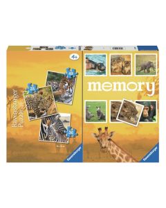 Ravensburger društvene igre – Memorija – Savana - RA20996