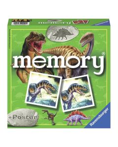 Ravensburger društvena igra - Igra memorije Dinosurus - RA22099