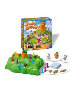 Ravensburger društvena igra – Funny bunny - RA22373