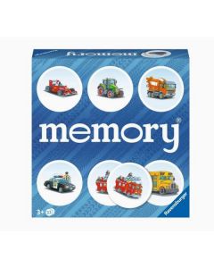 Ravensburger društvena igra - Igra memorije Vozila - RA22378
