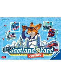 Ravensburger društvena igra - Scotland yard junior - RA22450