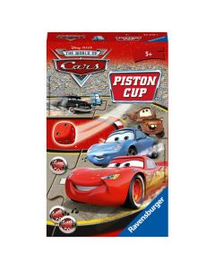 Ravensburger društvena igra - Cars: Piston cup - RA23274