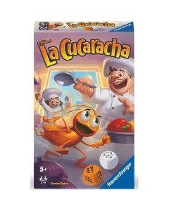 Ravensburger društvena igra – La Cucaracha - ponesi sa sobom - RA24811