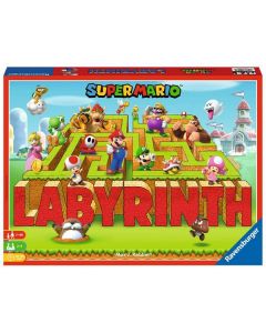 Ravensburger društvena igra – Lavirint Super Mario - RA26063
