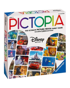 Ravensburger društvena igra - Pictopia, diznijeva igra sa slikama - RA26292