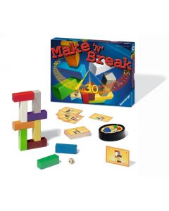 Ravensburger društvena igra - Make and Brake -1000 delova - RA26402