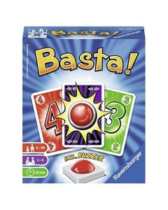 Ravensburger drustvena igra - BASTA! - RA26709