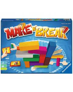 Ravensburger društvena igra - Make and Break - RA26765
