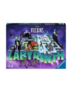 Ravensburger društvena igra - Diseny Villains lavirint - RA27271