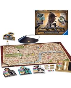 Ravensburger društvena igra – Scotland Yard, Sherloc Holmes - RA27344