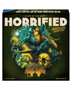Ravensburger društvena igra – Horrified, American monsters - RA27363