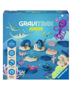 Ravensburger društvena igra – Gravitrax junior - My ocean dodatak - RA27400