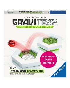 Ravensburger društvena igra - GraviTrax trampoline - RA27621