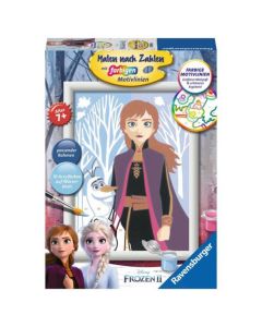 Ravensburger crtanje i bojenje  - Anna and Olaf bojanka