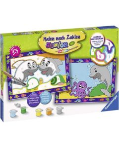 Ravensburger crtanje i bojenje - Delfini bojanka - RA28147