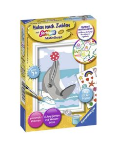 Ravensburger crtanje i bojenje - Delfini bojanka - RA28465