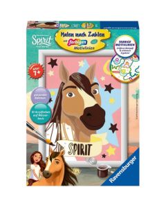 Ravensburger crtanje i bojenje - Konji bojanka - RA28471