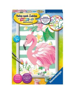 Ravensburger društvena igra – Slikaj po brojevima – Misli ružičasto - RA28512
