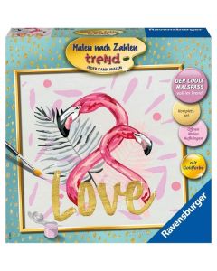 Ravensburger društvena igra – Slikaj po brojevima – Ljubav