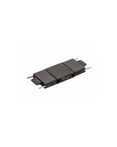 Rabalux KONEKTOR – POVEZUJUĆI ELEMENT LiTrack Connect+ W crna (70201) - RAS003011A00000