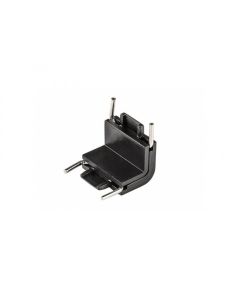 Rabalux KONEKTOR – POVEZUJUĆI ELEMENT LiTrack Connect+ W crna (70203) - RAS003013A00000