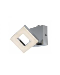 Rabalux Kupatilska rasveta Blas LED 5W hrom (75018) - RAS002487A00000
