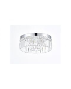 Rabalux Kupatilska rasveta Sybil G9 6x MAX 28W hrom (75036) - RAS002588A00000