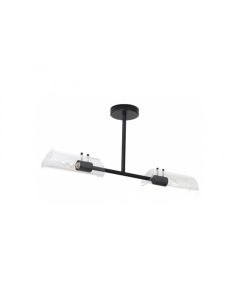 Rabalux Kupatilska rasveta Teodoro E14 2x MAX 12W crna (75028) - RAS002572A00000