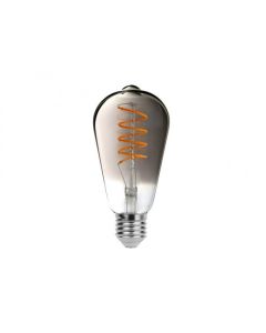 Rabalux LED vlakna Filament-LED W staklo u boji dima (79157) - SIJ000268A00000