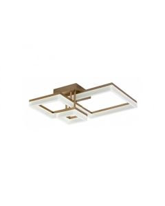 Rabalux Plafonjera Amilia LED 22W zlatna (71384) - RAS003153A00000
