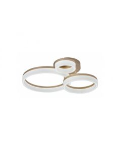 Rabalux Plafonjera Amilia LED 24W zlatna (71383) - RAS003152A00000