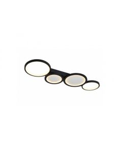 Rabalux Plafonjera Aranis LED 40W crna (71379) - RAS003148A00000