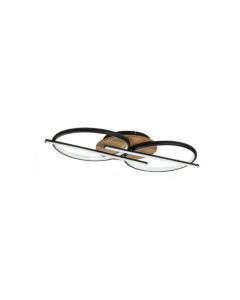 Rabalux Plafonjera Arash LED 40W crna (71403) - RAS003171A00000