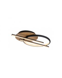 Rabalux Plafonjera Arash LED 40W crna (71404) - RAS003172A00000