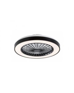 Rabalux Plafonjera Dalfon2 LED 40W crna (71336) - RAS003342A00000
