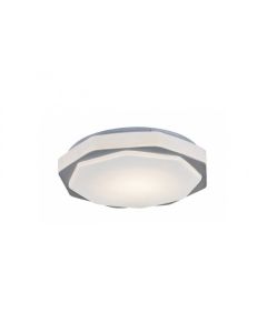 Rabalux Plafonjera Dettora LED 18W sivo (71046) - RAS002858A00000