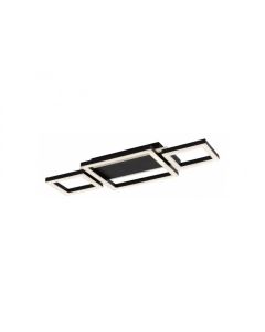 Rabalux Plafonjera Donya LED 24W crna (71374) - RAS003143A00000