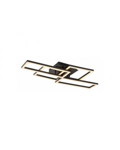 Rabalux Plafonjera Drusus LED 40W crna (71389) - RAS003158A00000