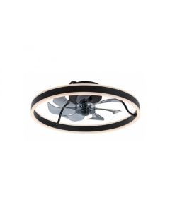 Rabalux Plafonjera Fanfy LED 40W crna (71337) - RAS003343A00000