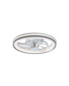 Rabalux Plafonjera Fanricius LED 40W srebrna (71335) - RAS003341A00000