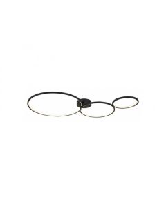 Rabalux Plafonjera Formand LED 38W crna (71297) - RAS002923A00000