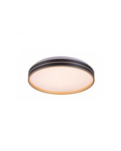 Rabalux Plafonjera Gandor LED 24W crna (71141) - RAS002836A00000
