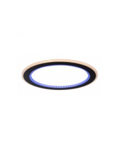Rabalux Plafonjera Golwen LED 22W crna (71406) - RAS003173A00000