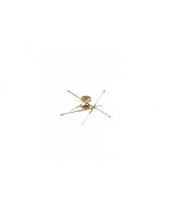 Rabalux Plafonjera Henli2 LED 40W zlatna (71339) - RAS003129A00000