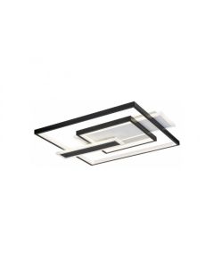 Rabalux Plafonjera Herkules LED 50W crna (2932) - RAS000090A00000