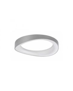 Rabalux Plafonjera Iliana LED 38W srebrna (71055) - RAS002548A00000