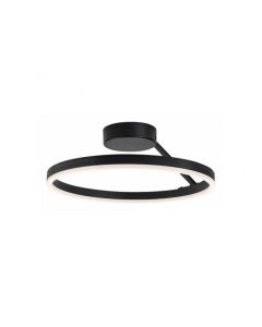 Rabalux Plafonjera Isaure LED 24W crna (71302) - RAS002928A00000